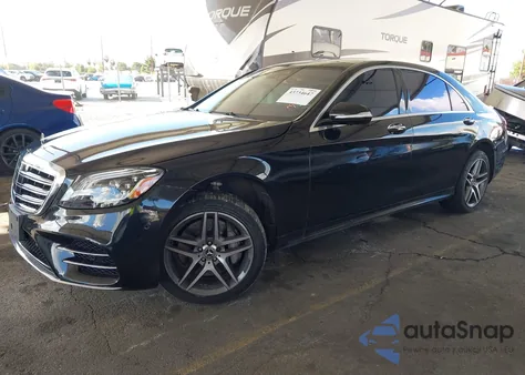 2020 Mercedes-Benz S 560 from USA, damaged, VIN W1KUG8DB7LA531532